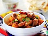 土豆燒羊肉