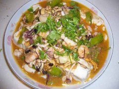 魷魚燒豆腐的做法、怎么做