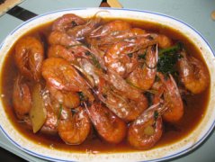 紅燒基圍蝦的做法，怎么做好吃，如何做