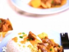 柚香咖喱牛肉的做法