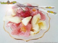 夏日解暑水果沙拉的做法