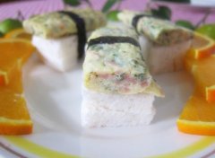 火腿蛋燒握吐司