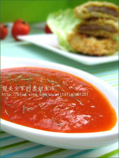 家庭自制番茄醬