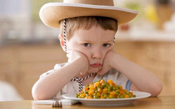 六個(gè)技巧拯救你的偏食寶寶